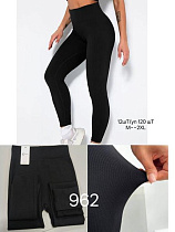 Лосины Giang G141-962 black - делук