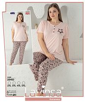 Пижама No Brand 20403 peach - делук