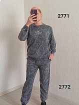 Костюм Спорт Fsn 2771-2772 d.grey - делук