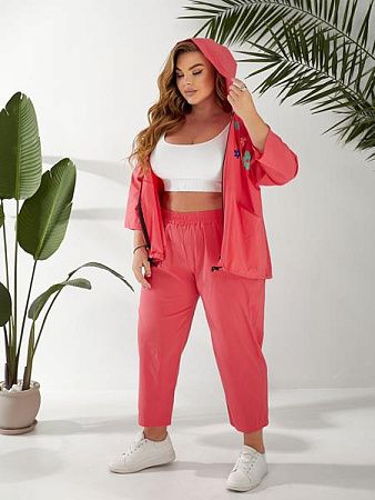 Костюм Спорт Bat 359 pink - делук