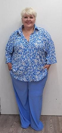 Костюм Sinevir A176B l.blue - делук