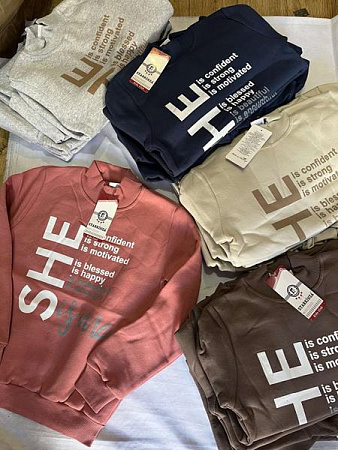 Свитер Zayka ZA1644 grey - делук