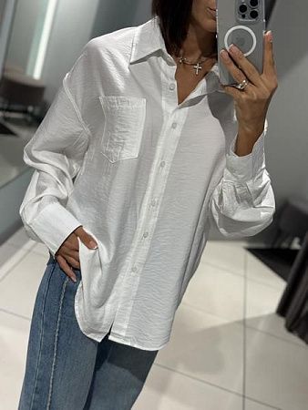 Рубашка Comod 8627 white - делук