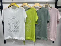 Футболка Estima 9552 l.green - делук