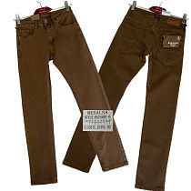 Джинсы God Baron RS246DT-6 brown - делук