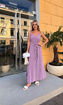 Сарафан Arina 1636 lilac - делук