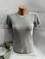 Футболка New Season FS014 grey - делук
