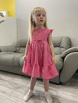Платье Ibambino IB276 pink - делук