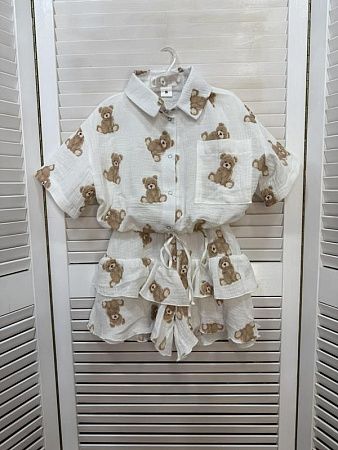Костюм Major M139 white - делук