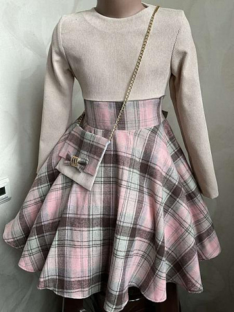 Платье Marimaks M257 pink - делук