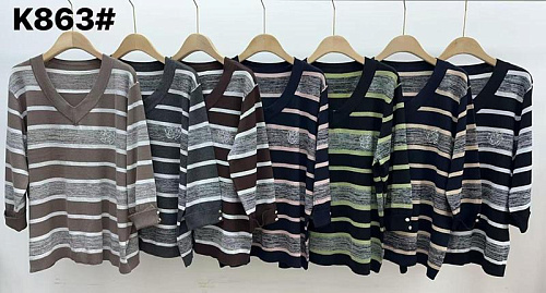 Свитер Anne-Kiss Me K863 mix - делук