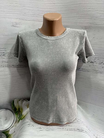 Футболка New Season FS014 grey - делук