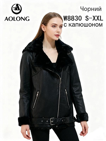 Куртка Liopt W8830 black Куртка Liopt W8830 black - делук