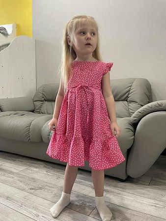 Платье Ibambino IB276 pink - делук