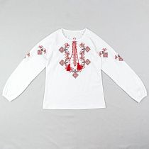 Вышиванка Webi 15-02 white - делук