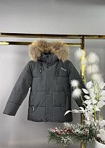 Куртка Delfinka B576 grey - делук