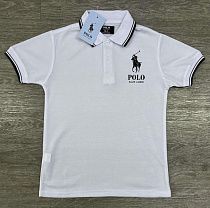 Футболка Mirwear Kids 222-3 white-black - делук