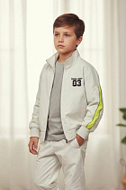 Ветровка Delfinka 882609 white - делук