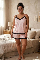 Пижама Gull G286 beige - делук