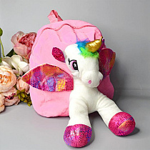 Рюкзак Luna-Bag 23-101 pink - делук