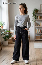 Джинсы Mmz JE99-2 black - делук