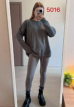 Свитер Fsn 5016 d.grey - делук