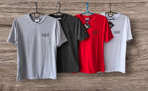 Футболка Sevim SV1388 l.grey - делук