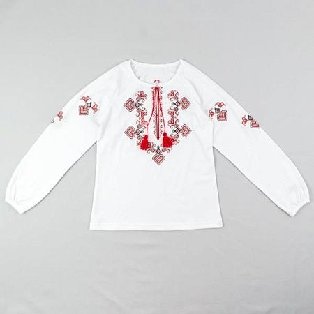 Вышиванка Webi 15-02 white - делук