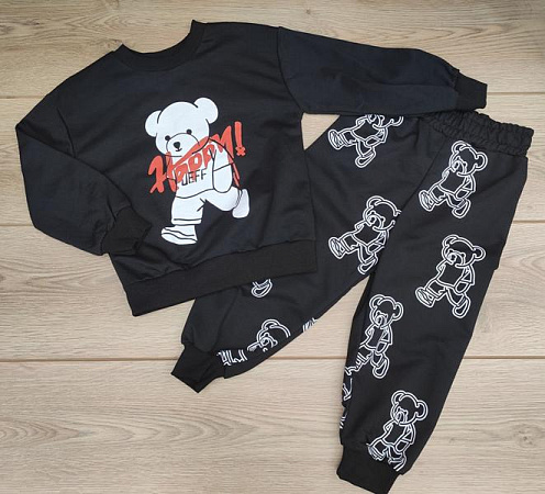 Костюм Emir Kids 794 black - делук