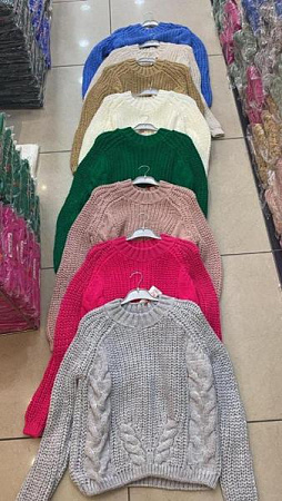 Свитер Julia JL399 d.beige - делук