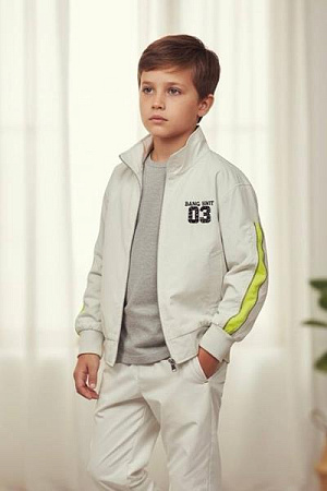 Ветровка Delfinka 882609 white - делук