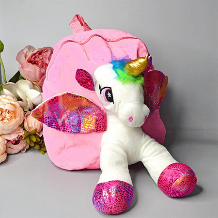 Рюкзак Luna-Bag 23-101 pink - делук