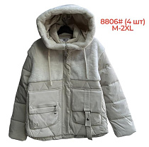 Куртка Katty 8806 white - делук