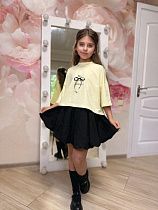 Футболка Ariamo A56 yellow - делук