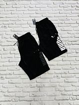 Шорты Yulichka 903P black-black - делук