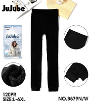 Лосины Redoor W579N black - делук