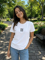 Футболка Newe 201 white - делук