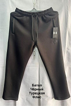 Штаны Спорт Minh MH458 black - делук