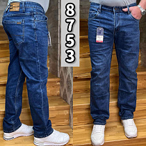 Джинсы God Baron 8753 blue - делук