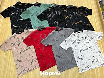 Футболка Navas NV343 grey - делук