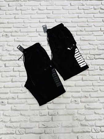 Шорты Yulichka 903P black-black - делук