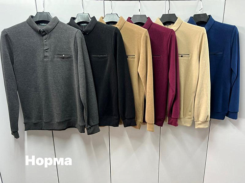 Свитер Navas 1726 l.beige - делук