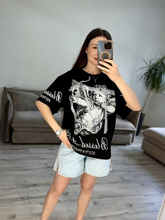 Футболка S.Style 40-2 black - делук
