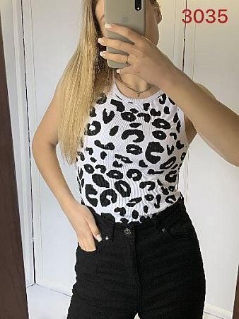 Майка Fsn 3035 white - делук