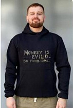 Худи Mary Brand 404 black - делук