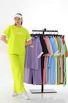 Костюм Julia JL83 l.green - делук