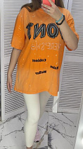 Футболка Karon 6502 orange - делук