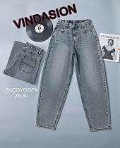 Джинсы Lili 6097 grey - делук