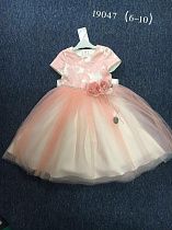 Платье AA820 pink - делук
