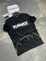 Футболка Hous Of Timur HT341 black - делук